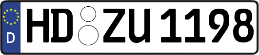 HD-ZU1198
