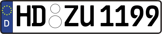 HD-ZU1199