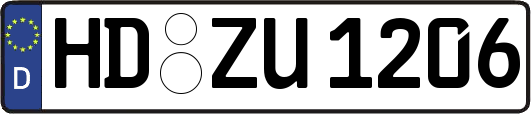 HD-ZU1206