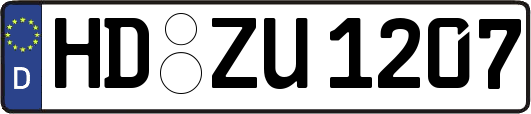 HD-ZU1207