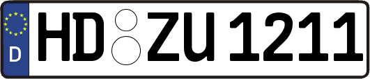 HD-ZU1211