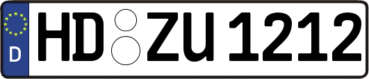 HD-ZU1212