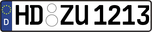HD-ZU1213