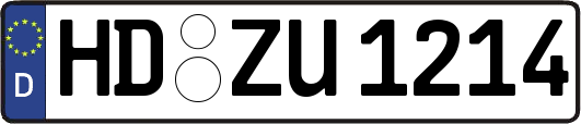 HD-ZU1214