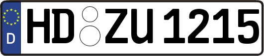 HD-ZU1215