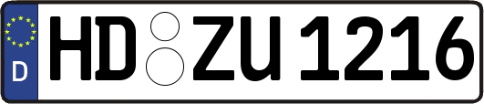 HD-ZU1216