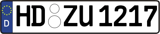 HD-ZU1217