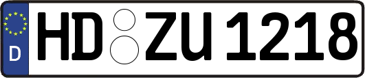 HD-ZU1218