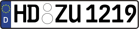 HD-ZU1219