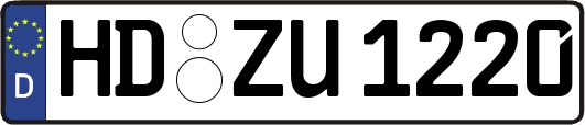 HD-ZU1220