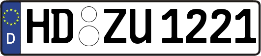 HD-ZU1221