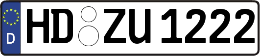 HD-ZU1222