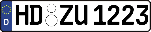 HD-ZU1223