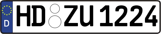 HD-ZU1224