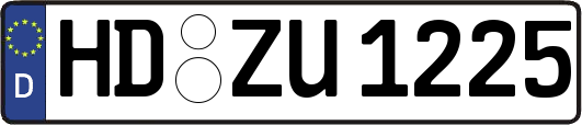 HD-ZU1225