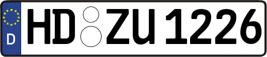 HD-ZU1226