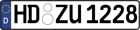 HD-ZU1228