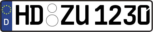 HD-ZU1230