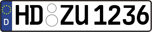 HD-ZU1236