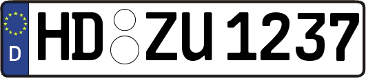 HD-ZU1237