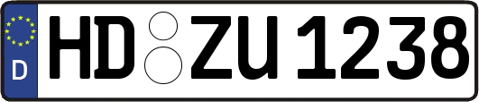 HD-ZU1238