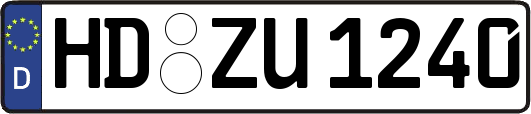 HD-ZU1240
