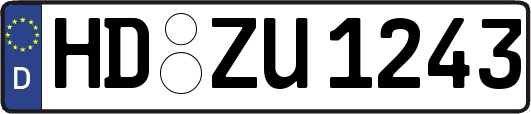 HD-ZU1243