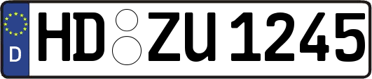 HD-ZU1245