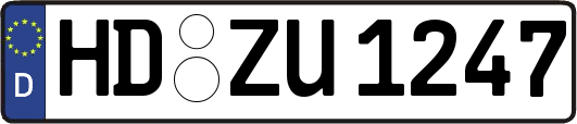 HD-ZU1247