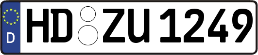 HD-ZU1249