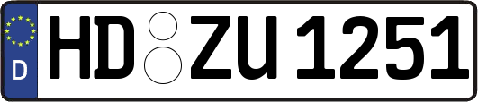 HD-ZU1251