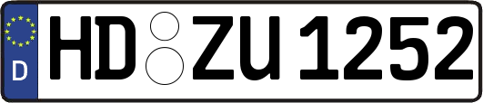 HD-ZU1252