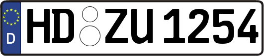 HD-ZU1254