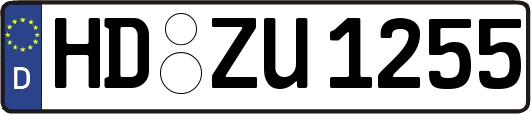 HD-ZU1255