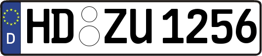 HD-ZU1256