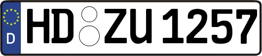 HD-ZU1257