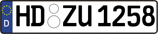 HD-ZU1258