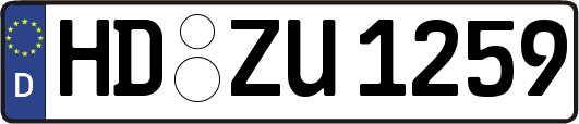 HD-ZU1259