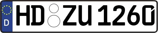 HD-ZU1260