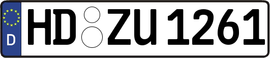 HD-ZU1261