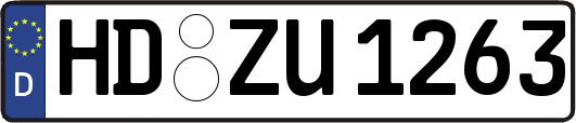 HD-ZU1263