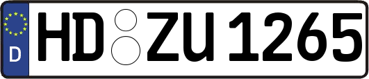 HD-ZU1265