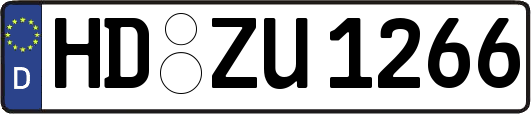 HD-ZU1266