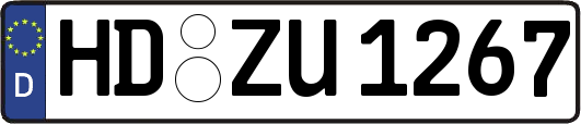 HD-ZU1267