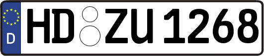 HD-ZU1268