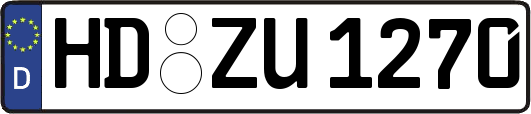 HD-ZU1270