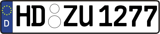 HD-ZU1277
