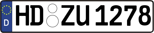 HD-ZU1278