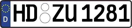 HD-ZU1281