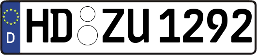 HD-ZU1292